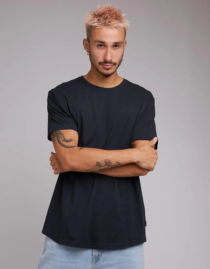 Acid Tail Tee Black sold by edge clothing