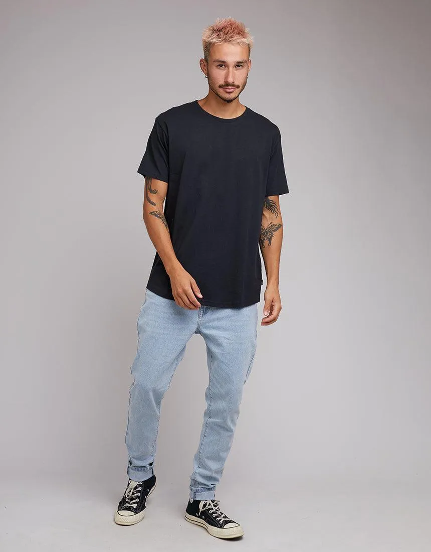 Acid Tail Tee Black sold by edge clothing product image thumbnail 2