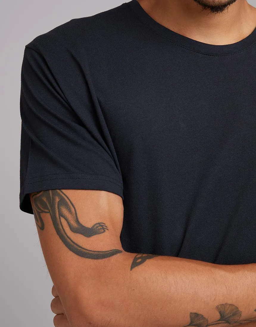 Acid Tail Tee Black sold by edge clothing product image thumbnail 5