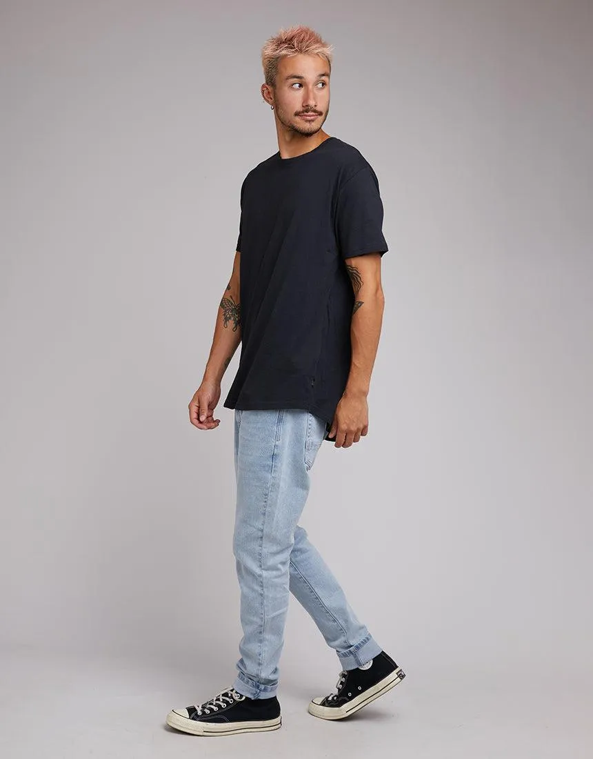 Acid Tail Tee Black sold by edge clothing product image thumbnail 4