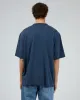 Oversized Vintage Nyc Tee Navy sold by edge clothing