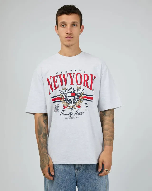 Oversized Vintage Tee Grey sold by edge clothing