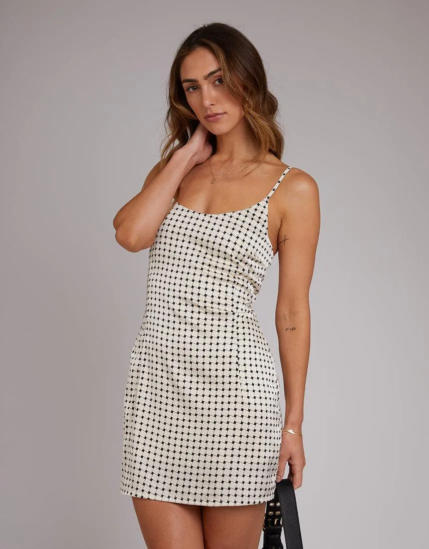 Yasmine Mini Dress Print sold by edge clothing product image thumbnail 4