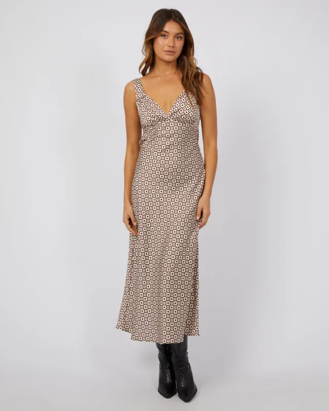 Bambi Maxi Dress Print sold by edge clothing