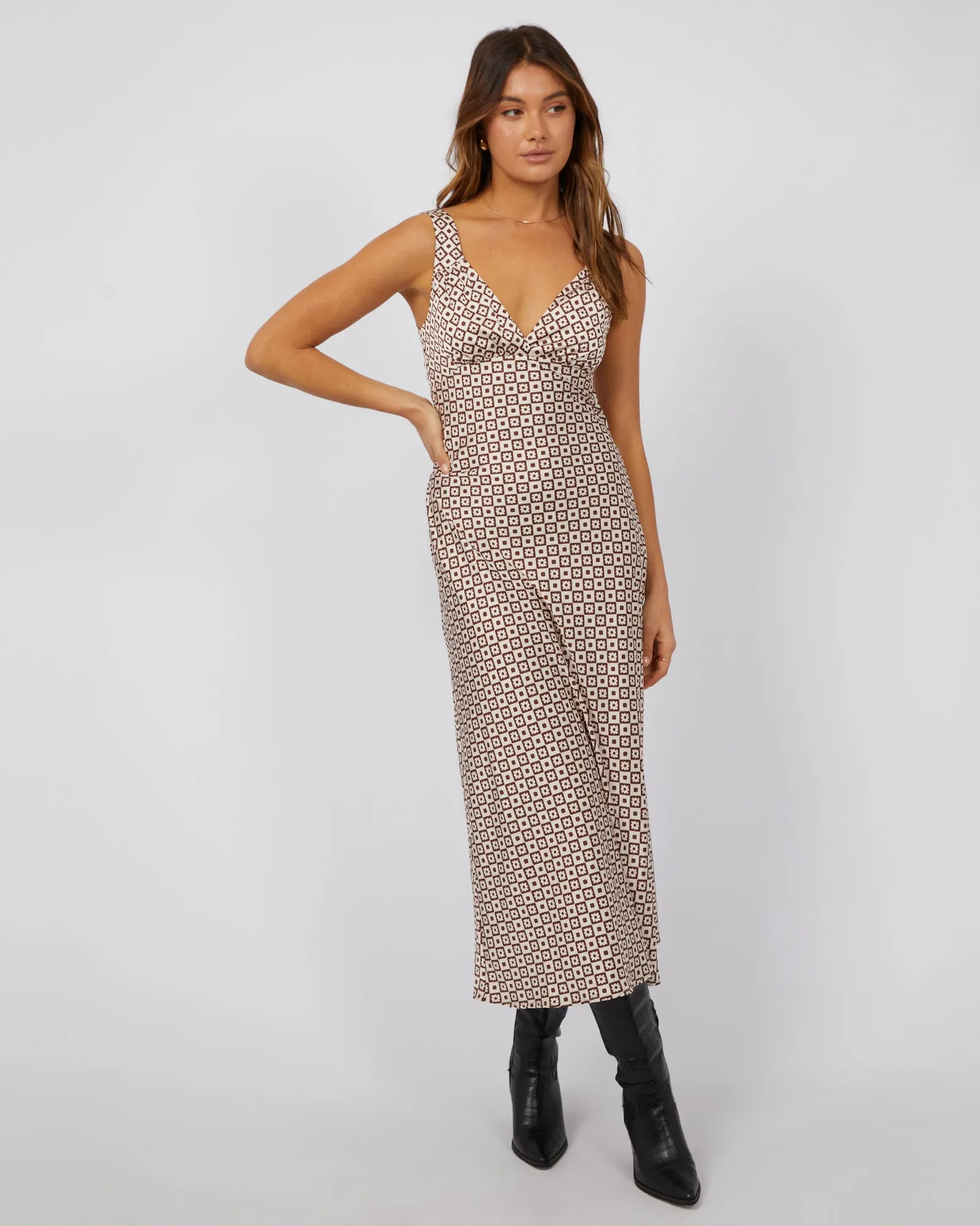 Bambi Maxi Dress Print sold by edge clothing product image thumbnail 4