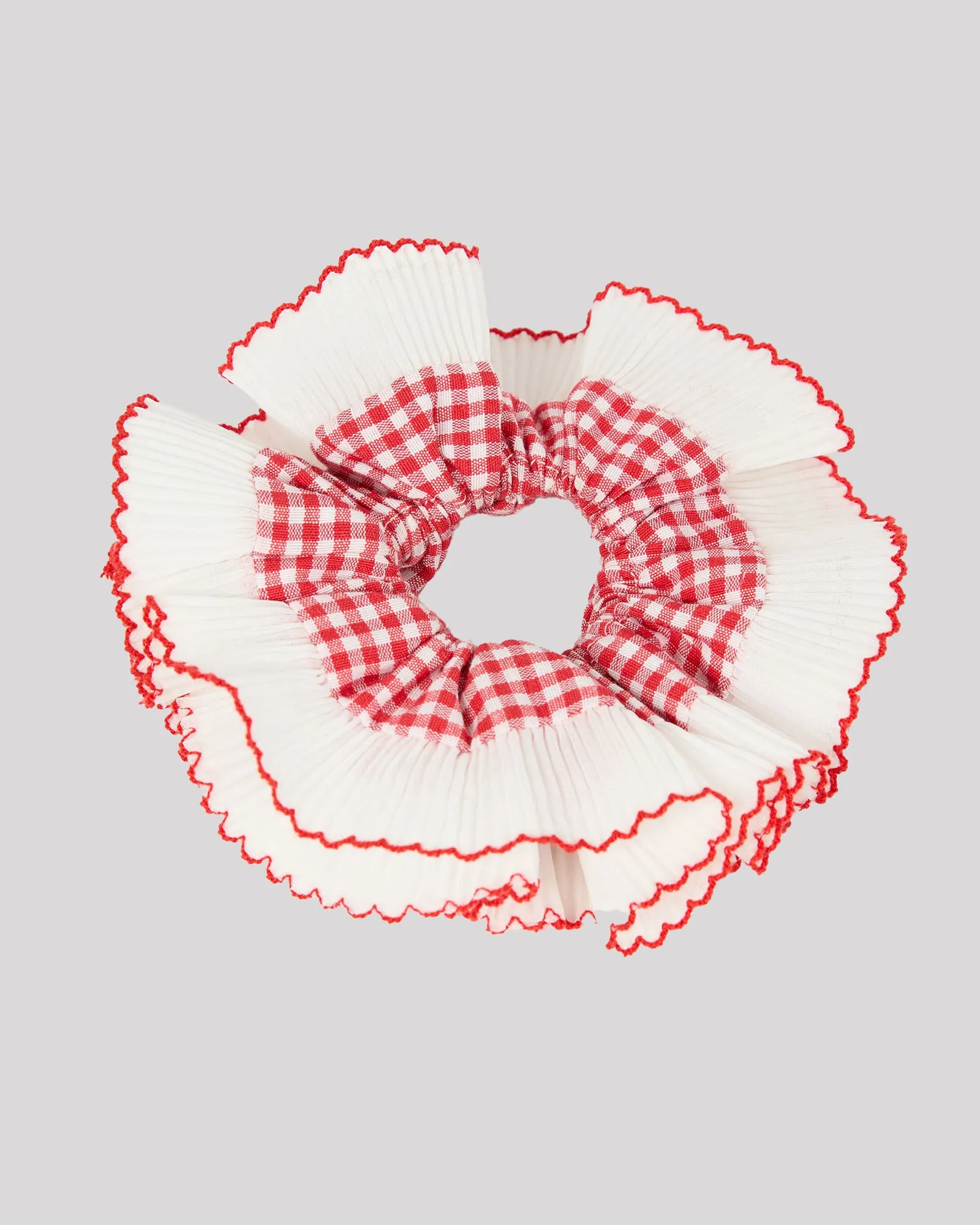 Sofia Scrunchie Red sold by edge clothing