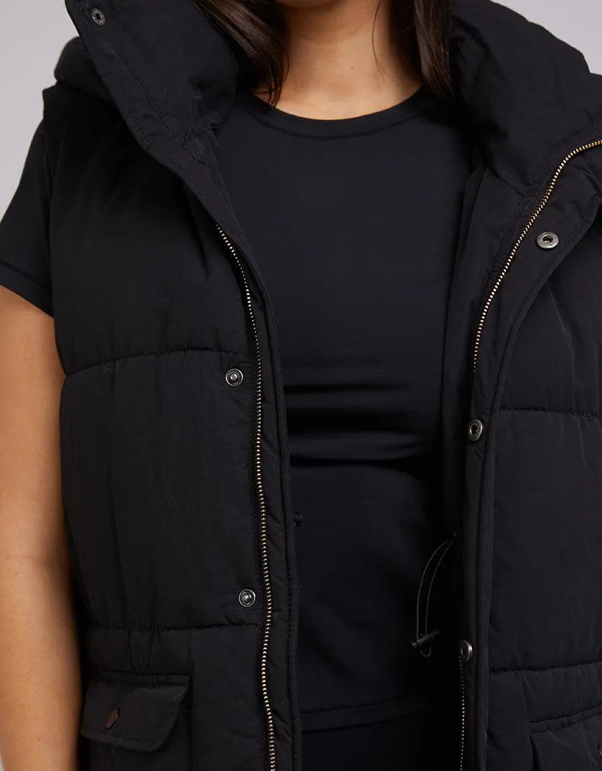 Active Midi Vest Black sold by edge clothing product image thumbnail 5