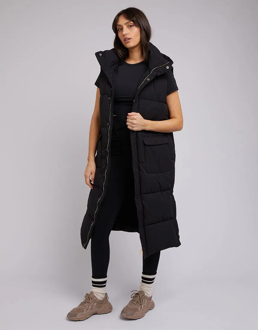 Active Midi Vest Black sold by edge clothing product image thumbnail 4