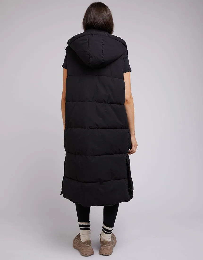 Active Midi Vest Black sold by edge clothing product image thumbnail 3