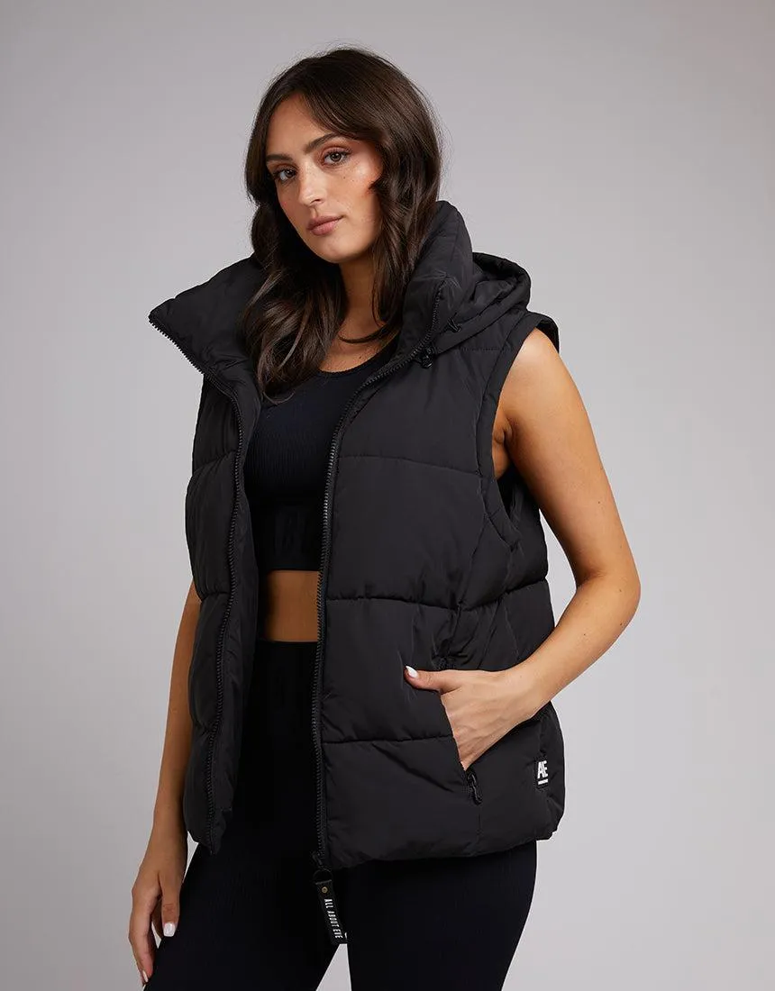 Remi Luxe Puffer Vest Black sold by edge clothing product image thumbnail 4