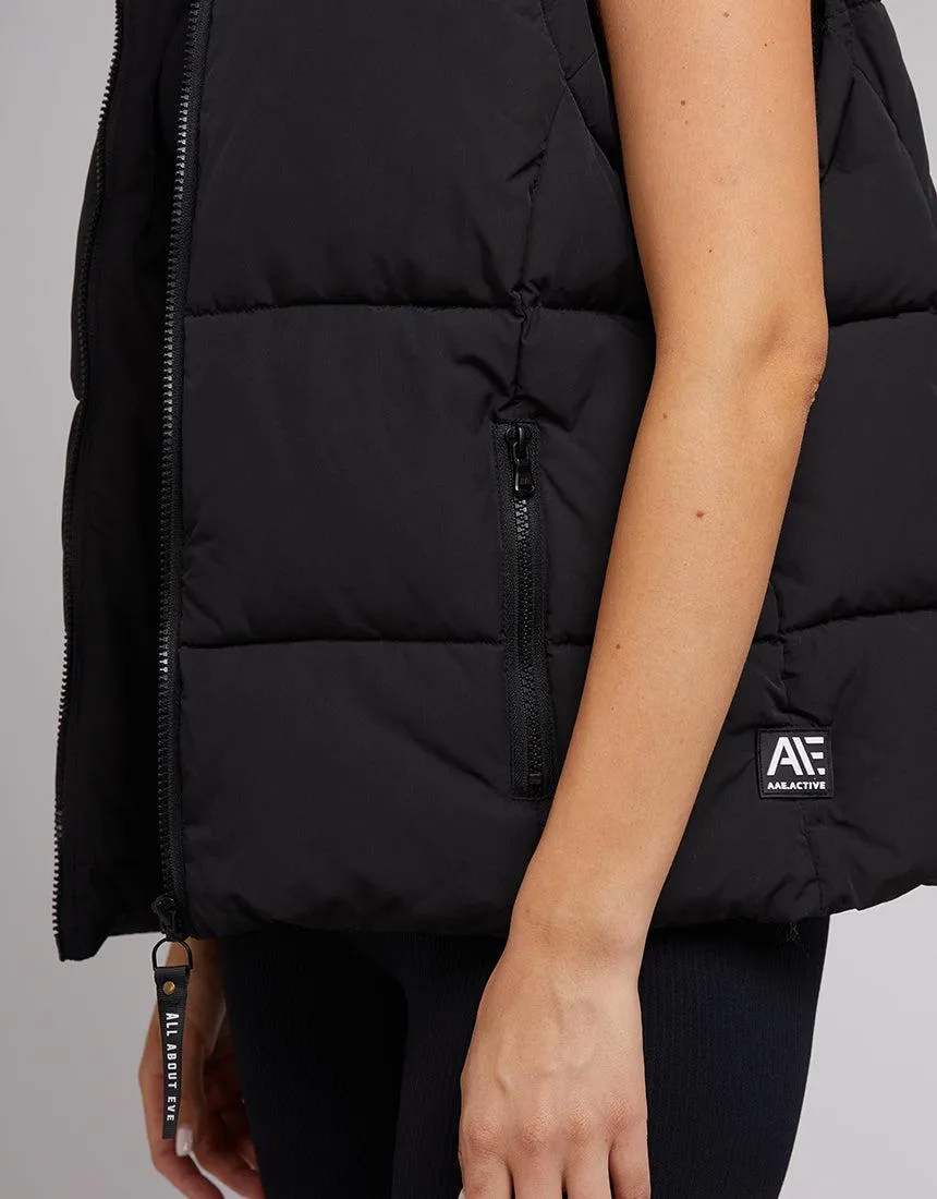 Remi Luxe Puffer Vest Black sold by edge clothing product image thumbnail 5