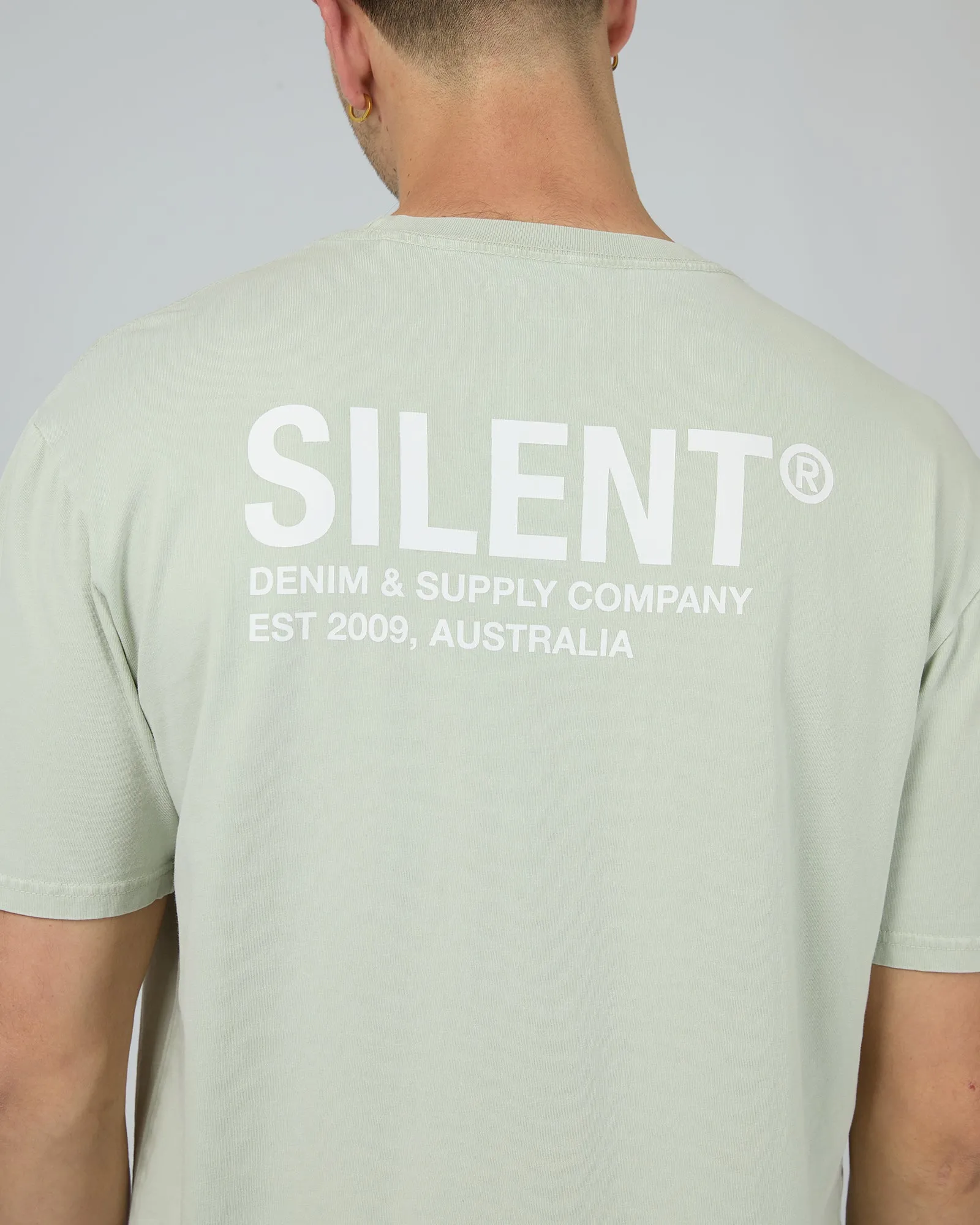 Icon Tee Sage sold by edge clothing product image thumbnail 5