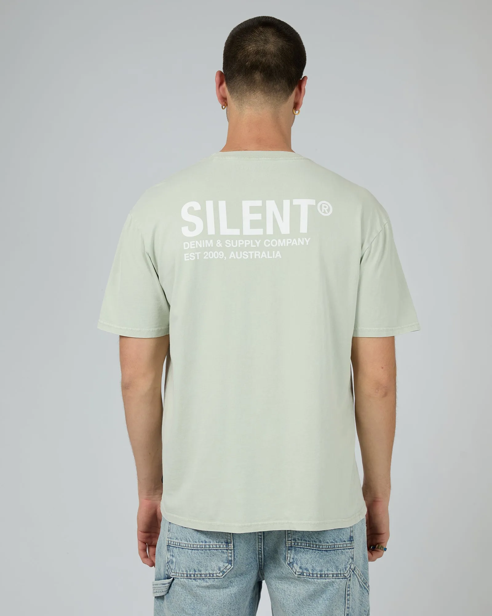 Icon Tee Sage sold by edge clothing product image thumbnail 3