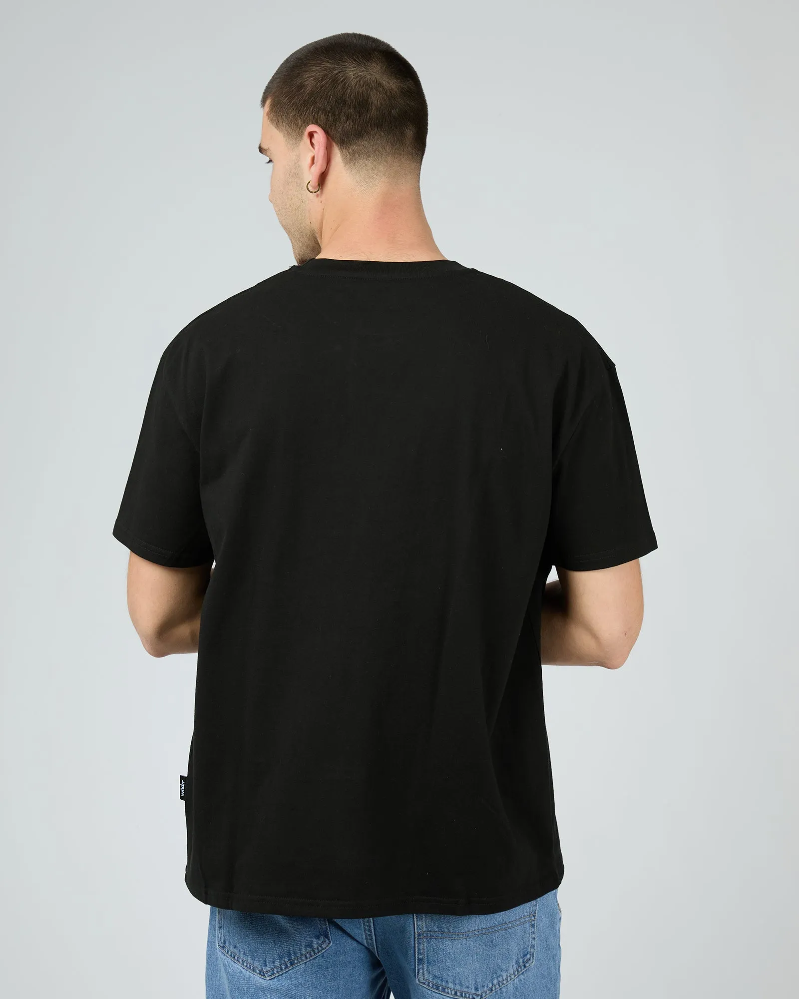 Beats Box Fit Tee Black sold by edge clothing product image thumbnail 3
