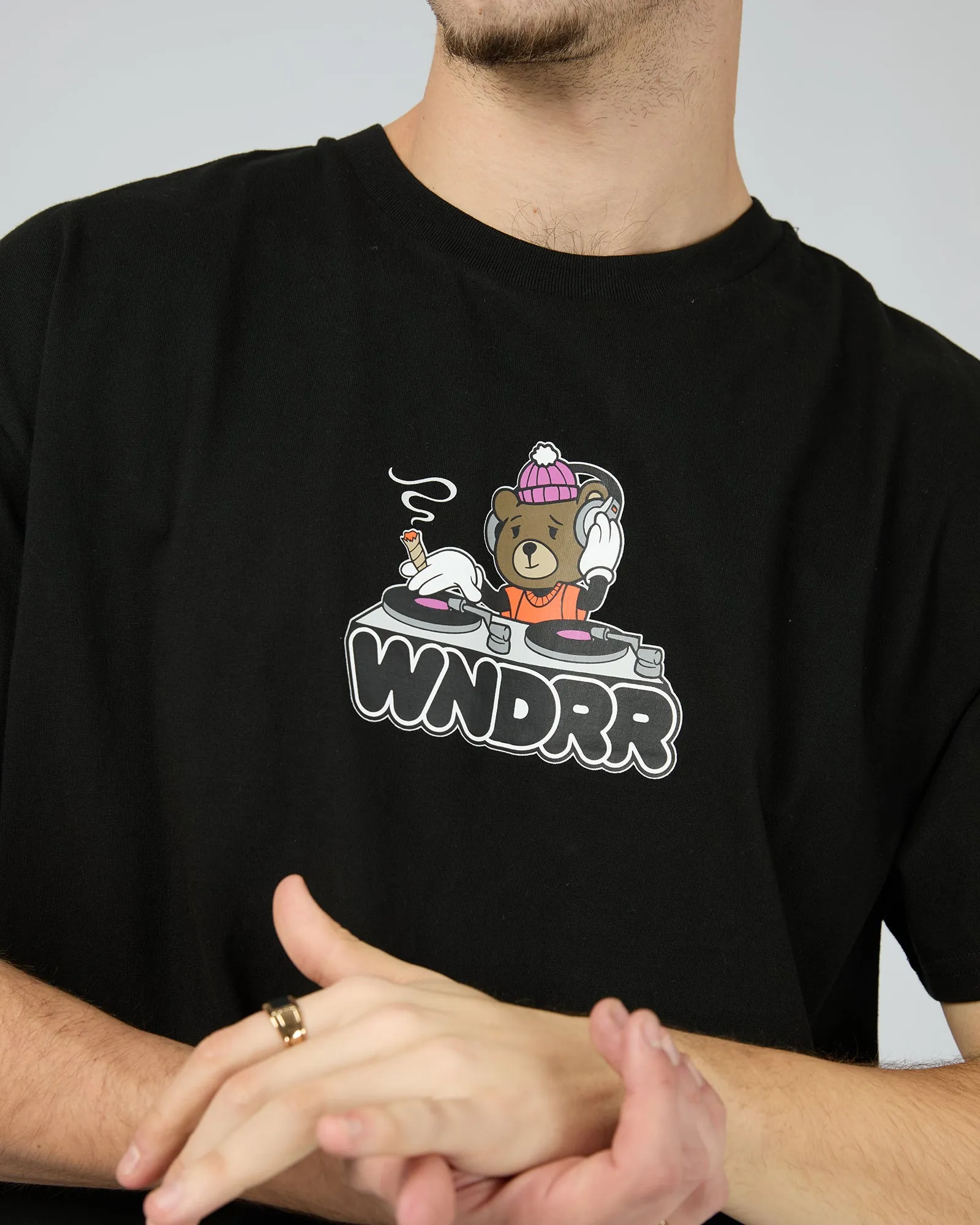 Beats Box Fit Tee Black sold by edge clothing product image thumbnail 5