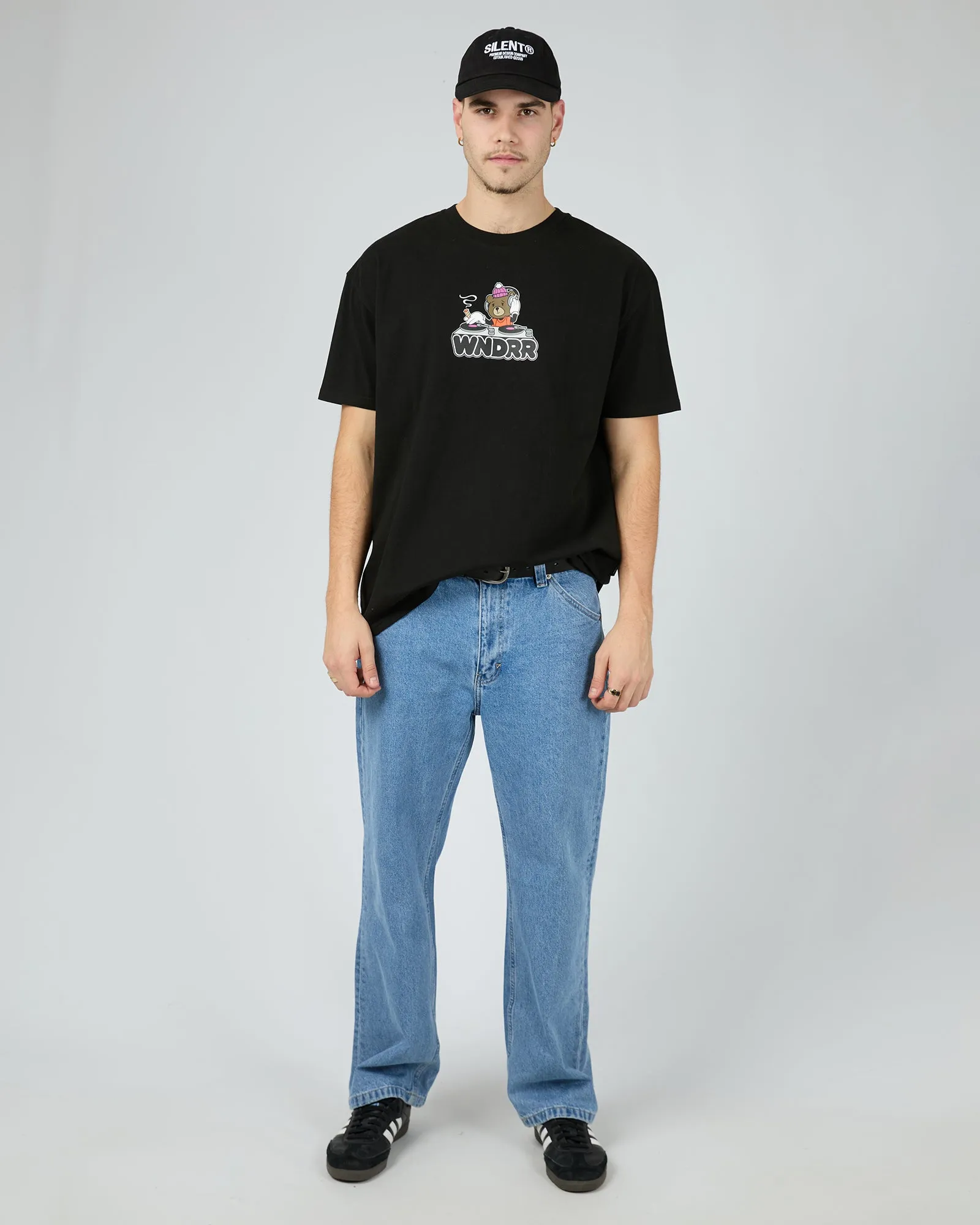 Beats Box Fit Tee Black sold by edge clothing