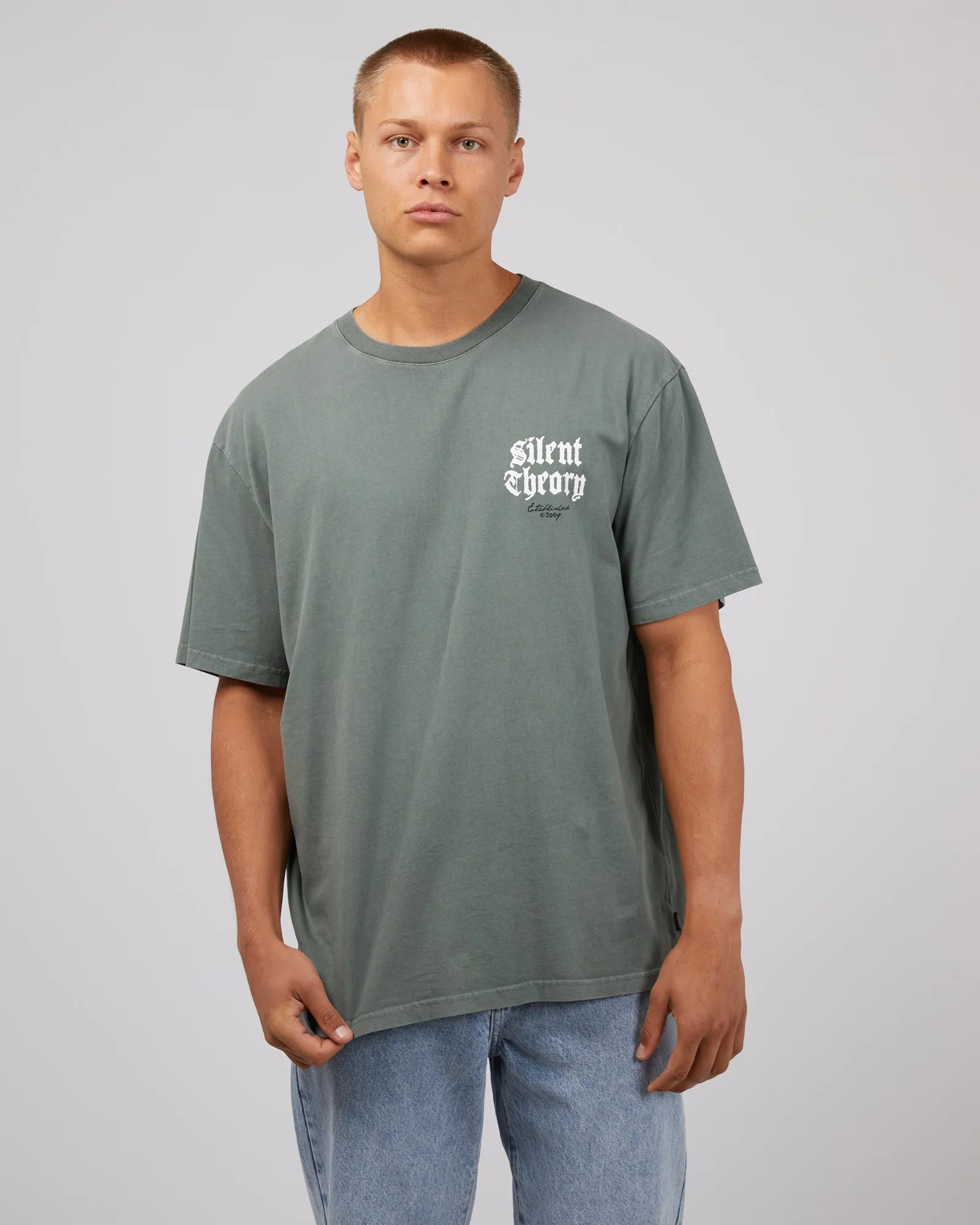 Superior Tee Green sold by edge clothing