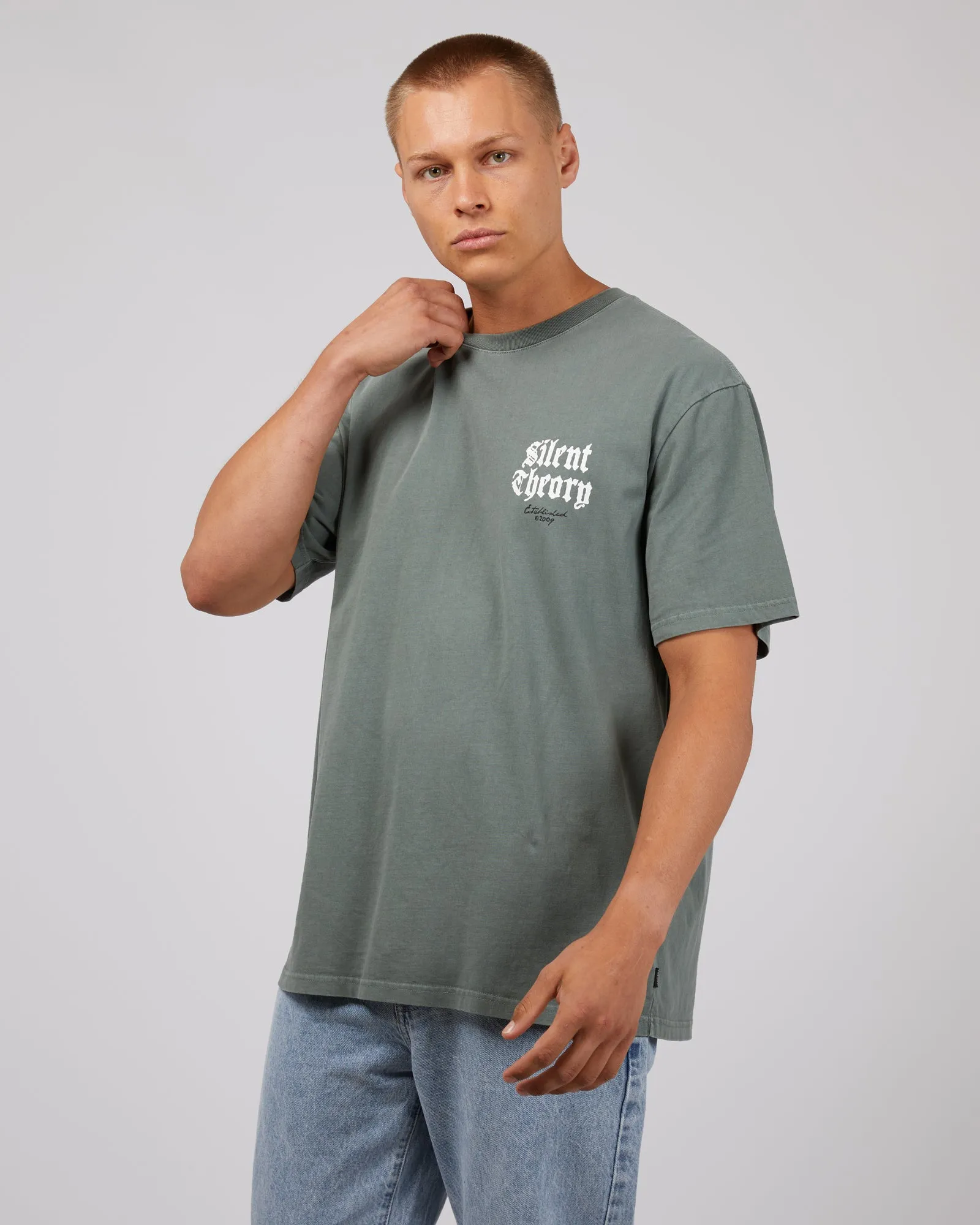 Superior Tee Green sold by edge clothing product image thumbnail 4
