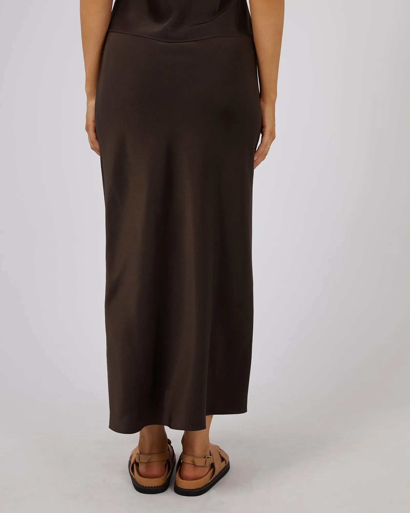 Aire Maxi Skirt Brown sold by edge clothing product image thumbnail 3