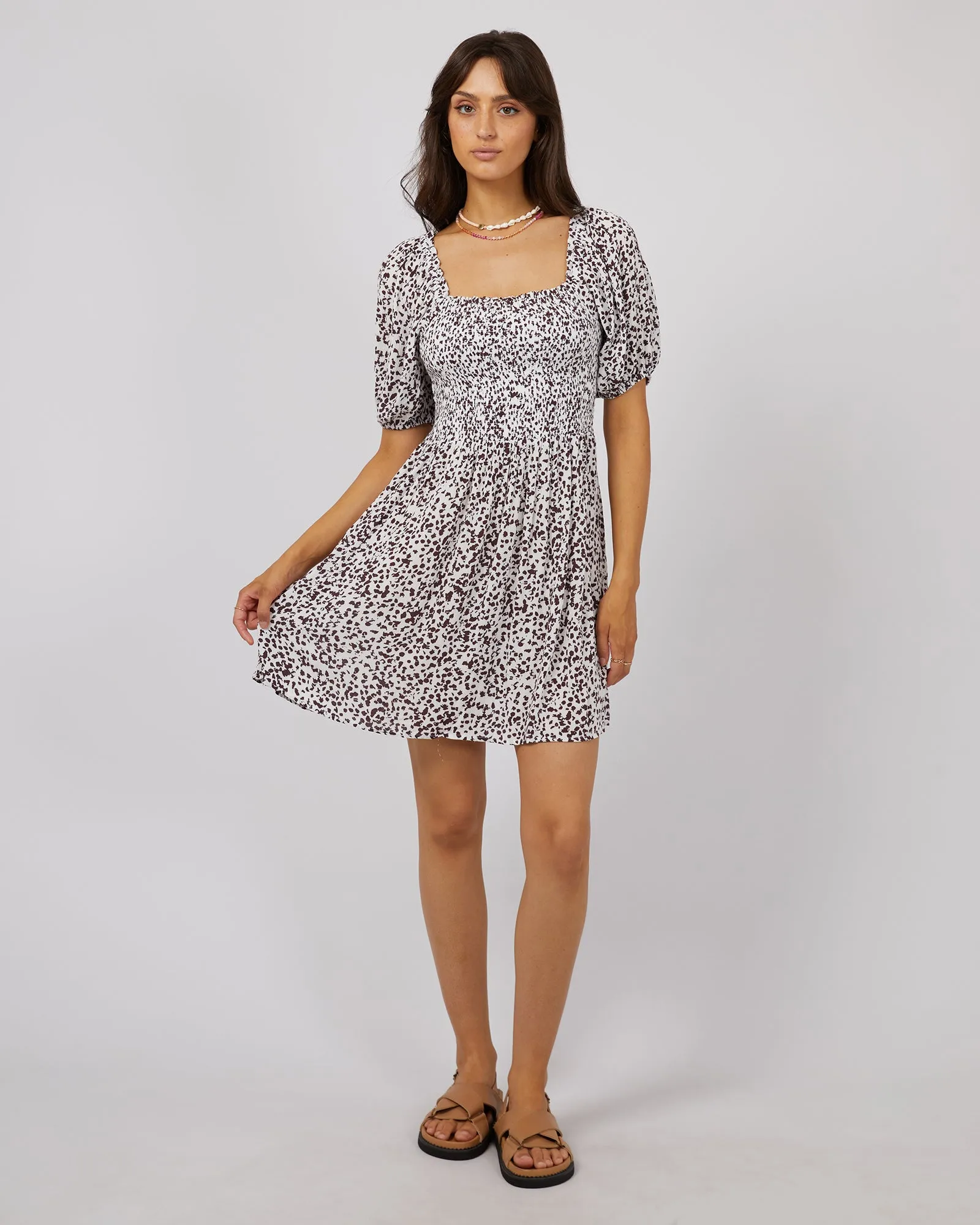 Rhi Print Mini Dress sold by edge clothing product image thumbnail 2