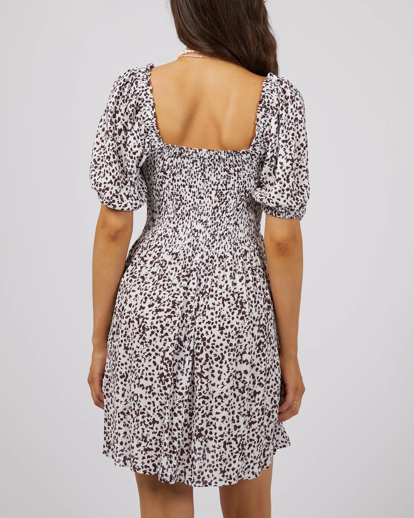 Rhi Print Mini Dress sold by edge clothing product image thumbnail 3