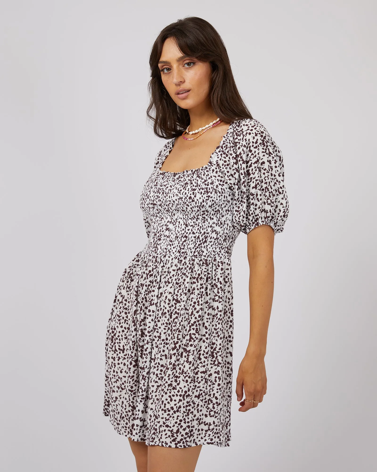 Rhi Print Mini Dress sold by edge clothing product image thumbnail 4