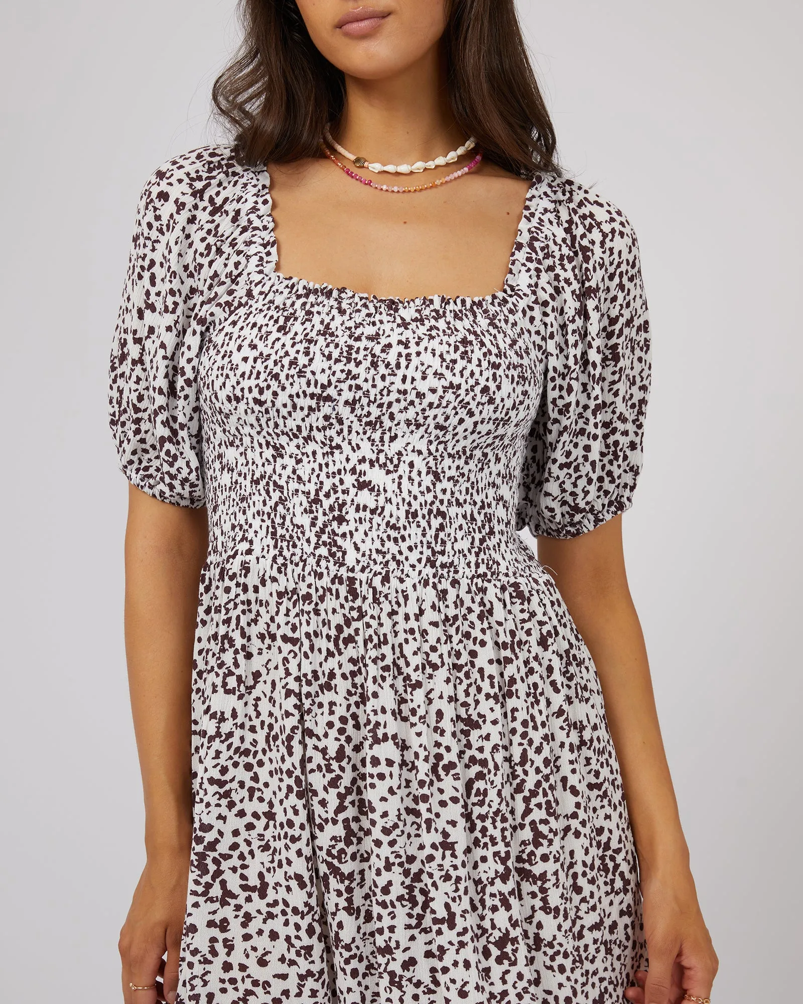 Rhi Print Mini Dress sold by edge clothing product image thumbnail 5