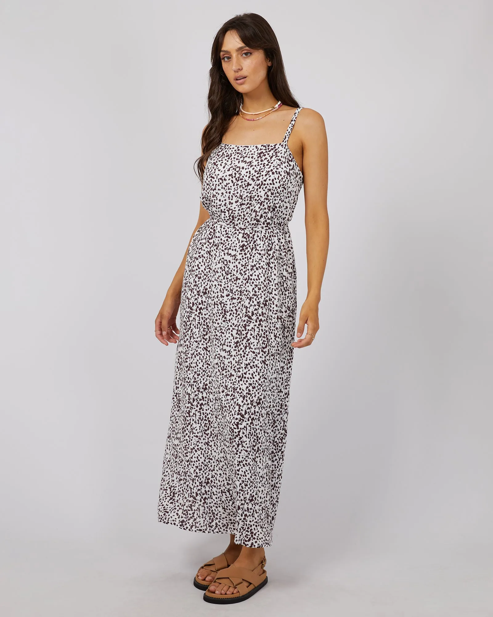 Rhi Print Maxi Dress sold by edge clothing product image thumbnail 4