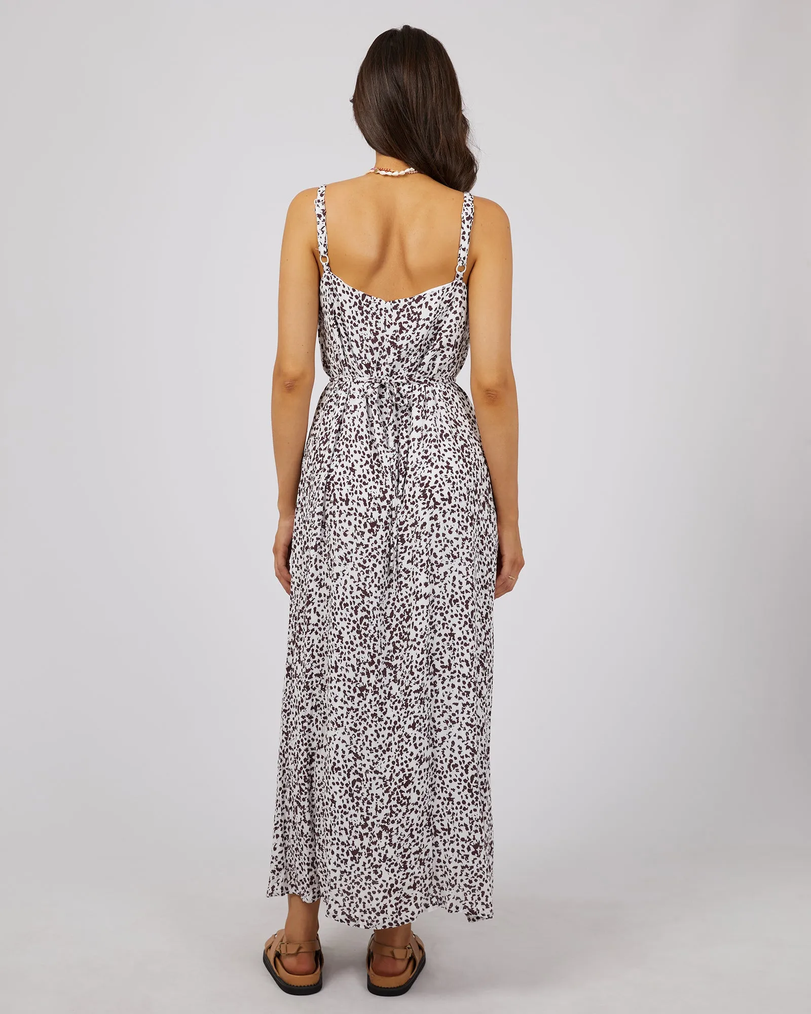 Rhi Print Maxi Dress sold by edge clothing product image thumbnail 3