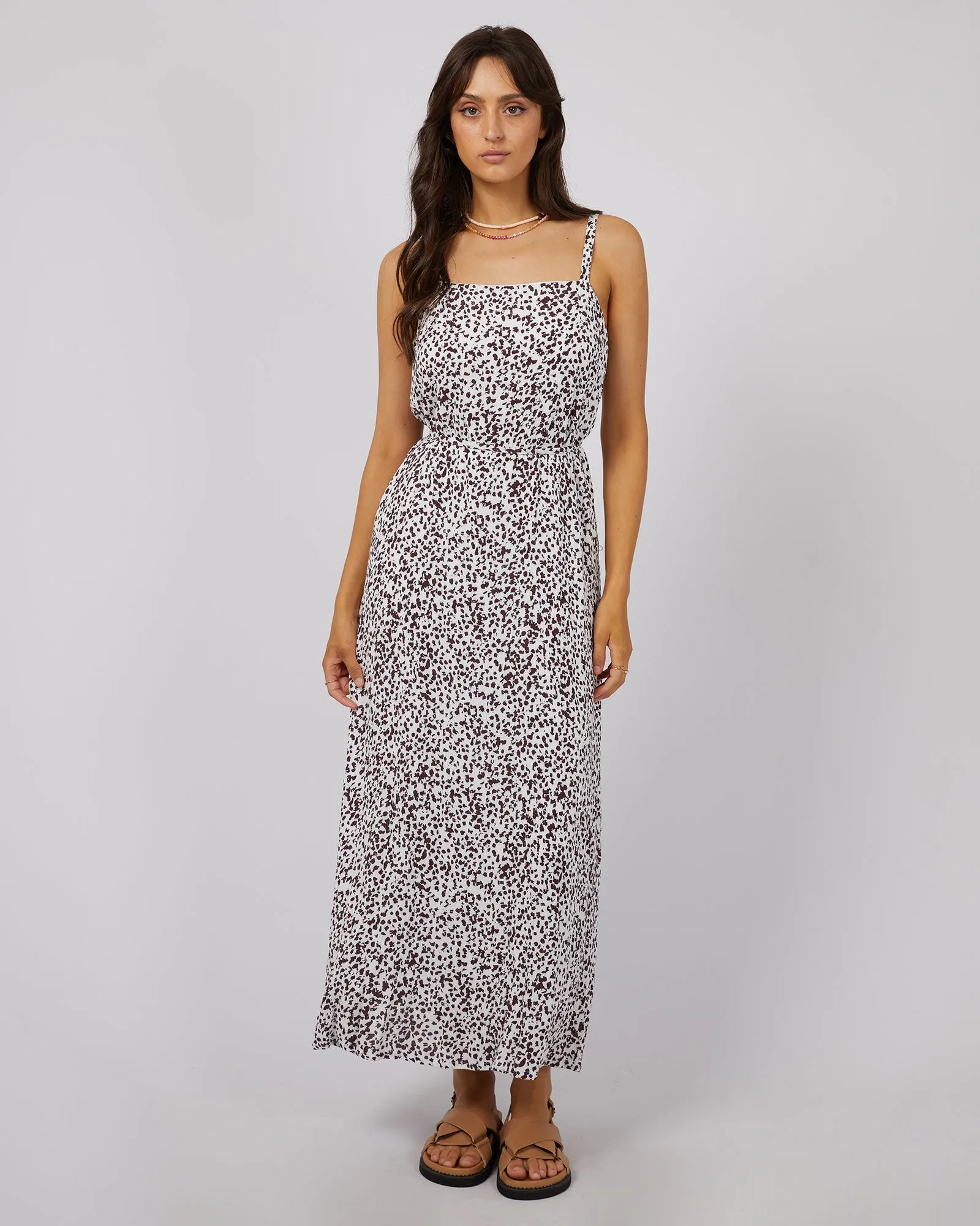 Rhi Print Maxi Dress sold by edge clothing