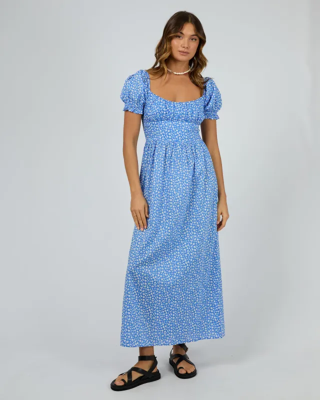 Tara Floral Print Maxi Dress sold by edge clothing