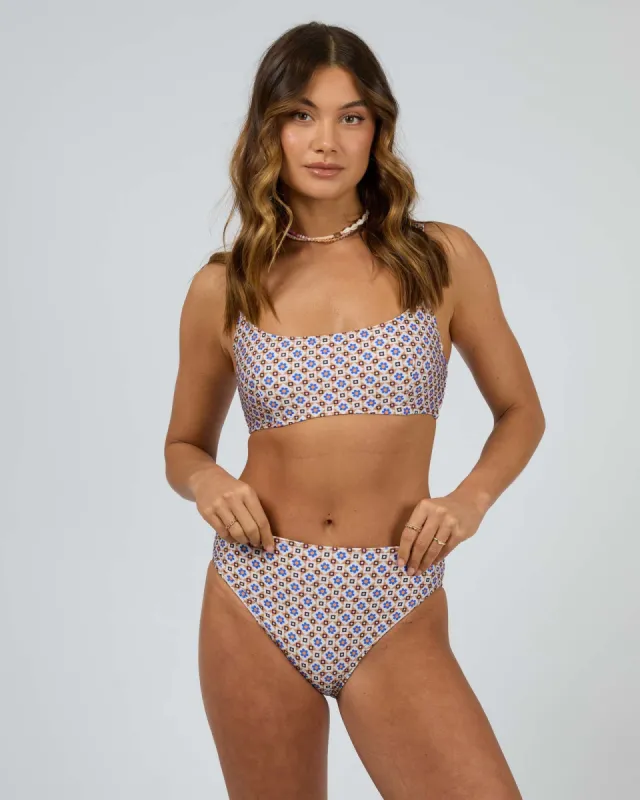 Cabo Crush Mod Mid Waist Pant Multicoloured sold by edge clothing