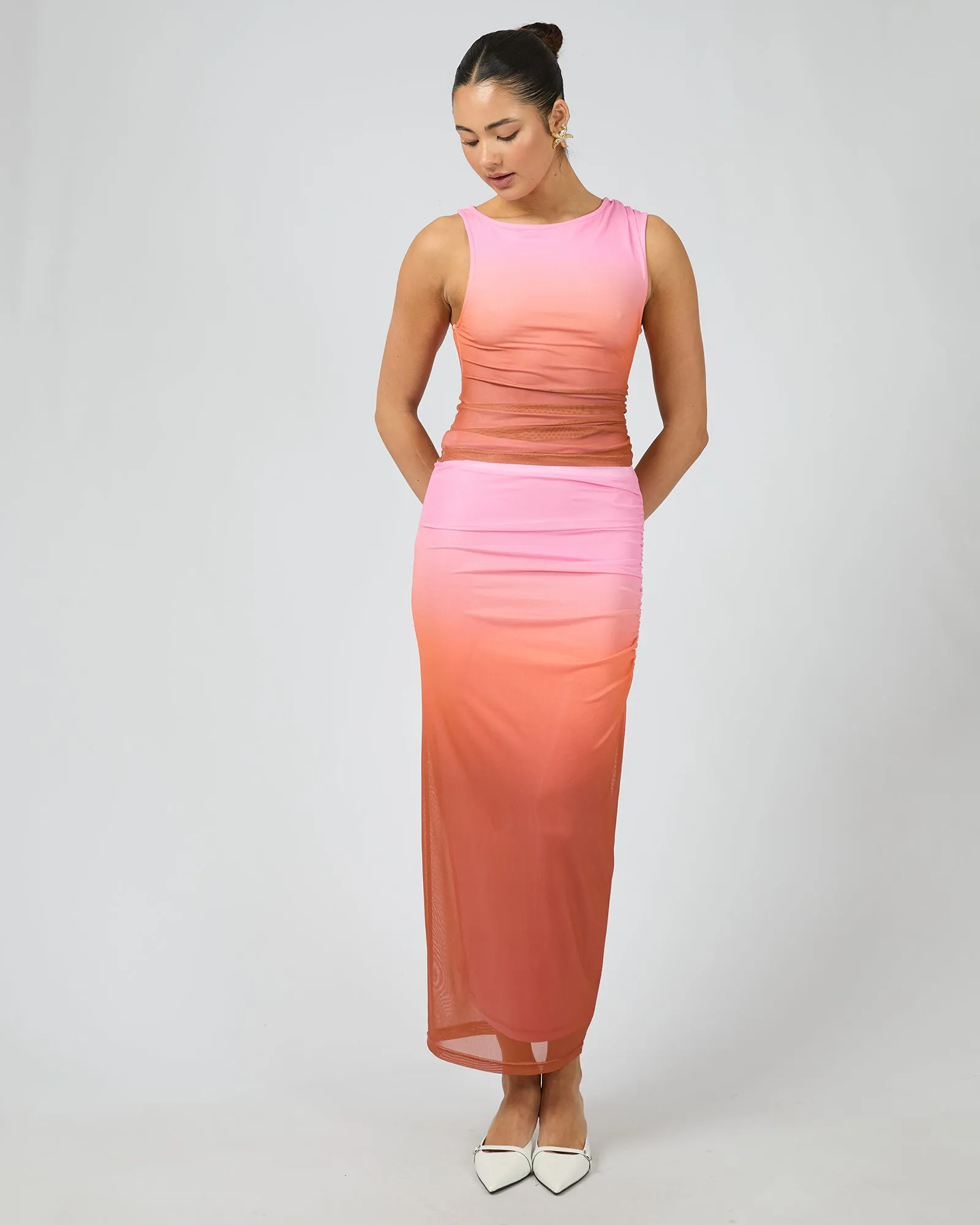 Camila Maxi Skirt sold by edge clothing product image thumbnail 2