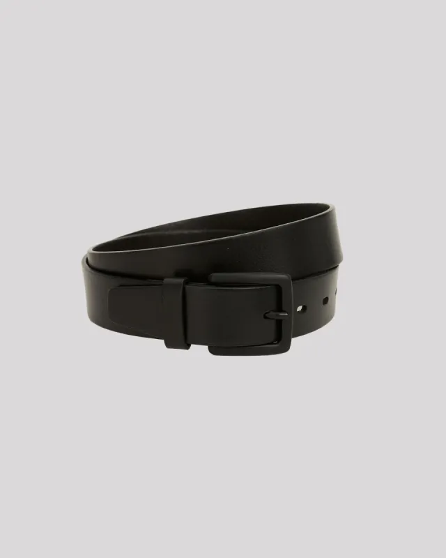 Casual Belt Black Buckle made by Lee