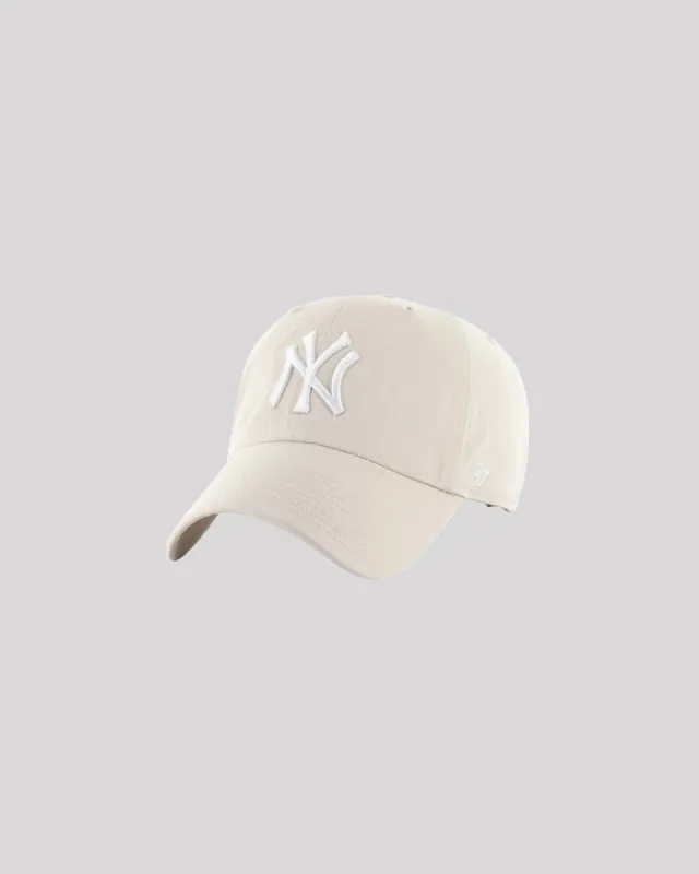 Ny Yankees Cap Bone & White sold by edge clothing