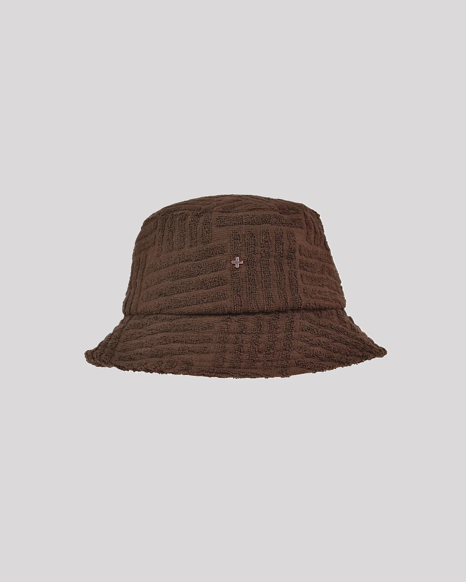 Soleil Bucket Hat Chocolate sold by edge clothing
