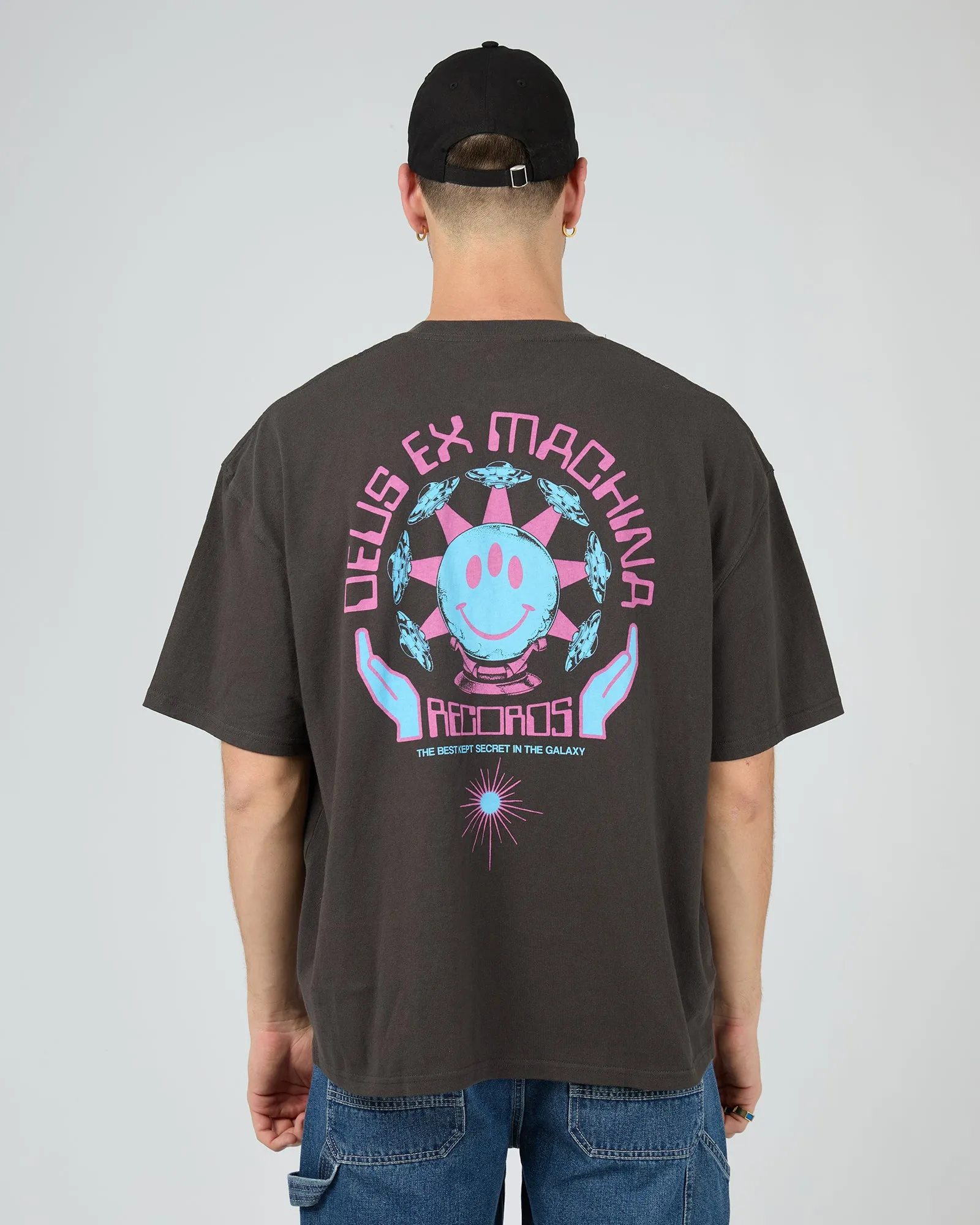 Antipop Tee Anthracite sold by edge clothing product image thumbnail 4