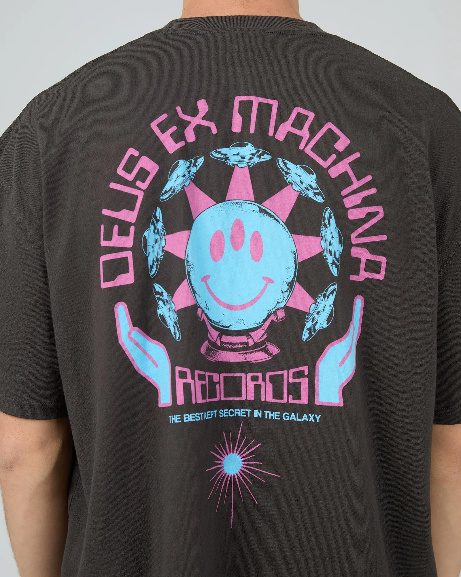 Antipop Tee Anthracite sold by edge clothing product image thumbnail 5