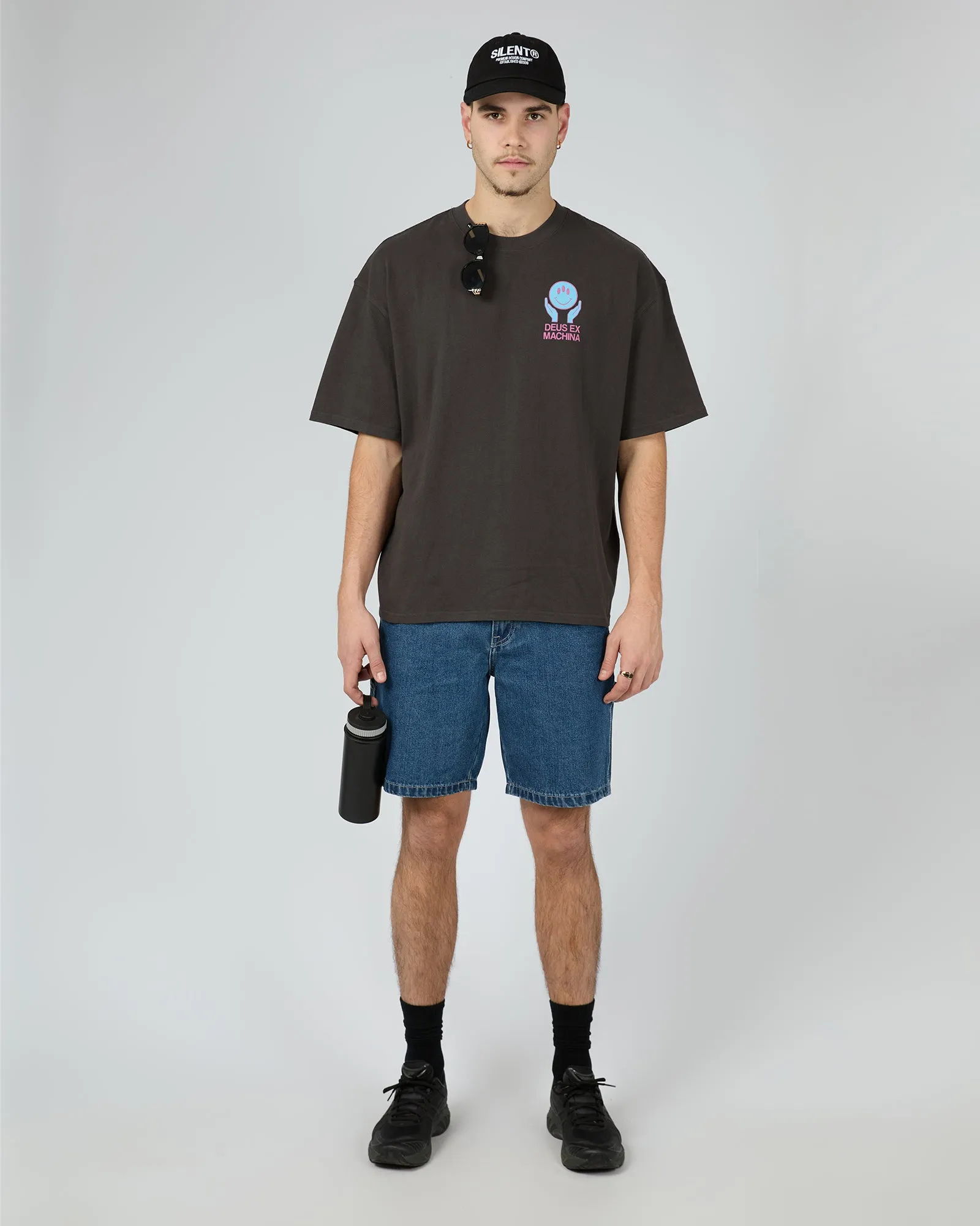 Antipop Tee Anthracite sold by edge clothing product image thumbnail 2