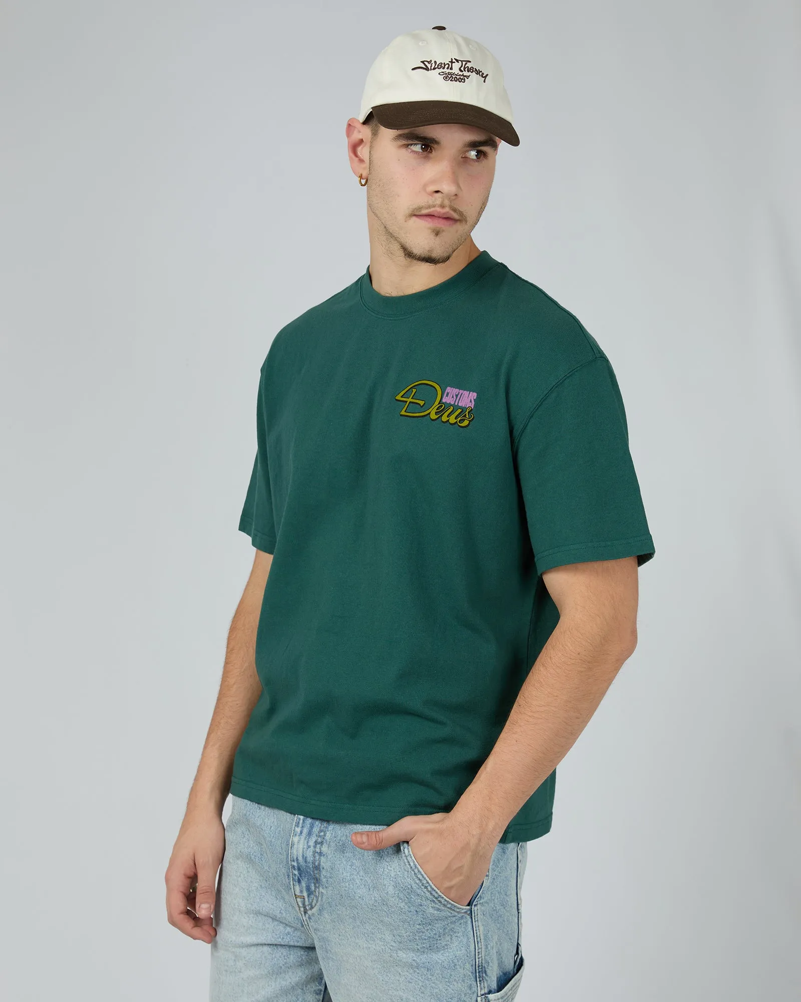Debonair Tee Trek Green sold by edge clothing product image thumbnail 4
