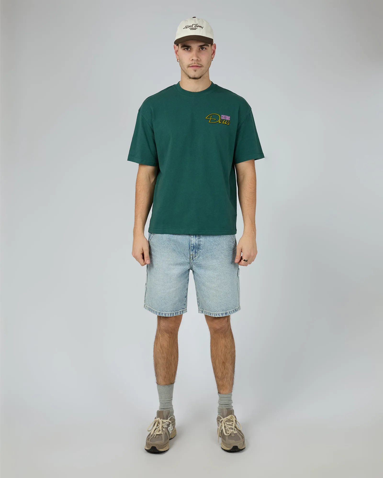 Debonair Tee Trek Green sold by edge clothing product image thumbnail 2