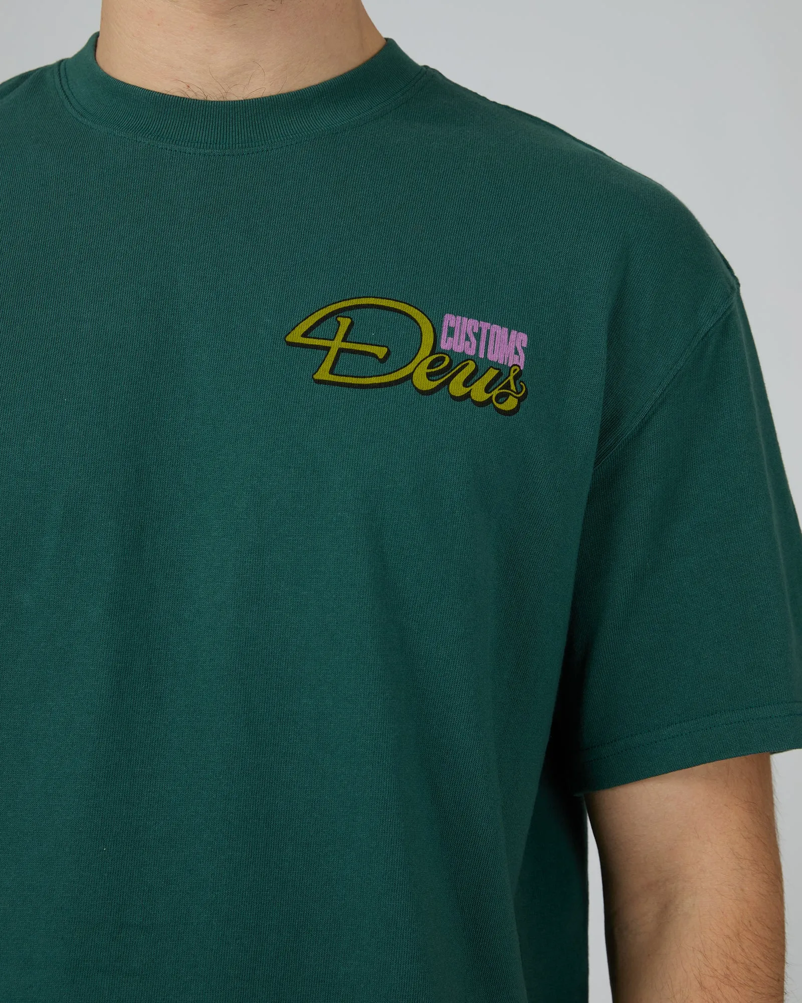 Debonair Tee Trek Green sold by edge clothing product image thumbnail 5