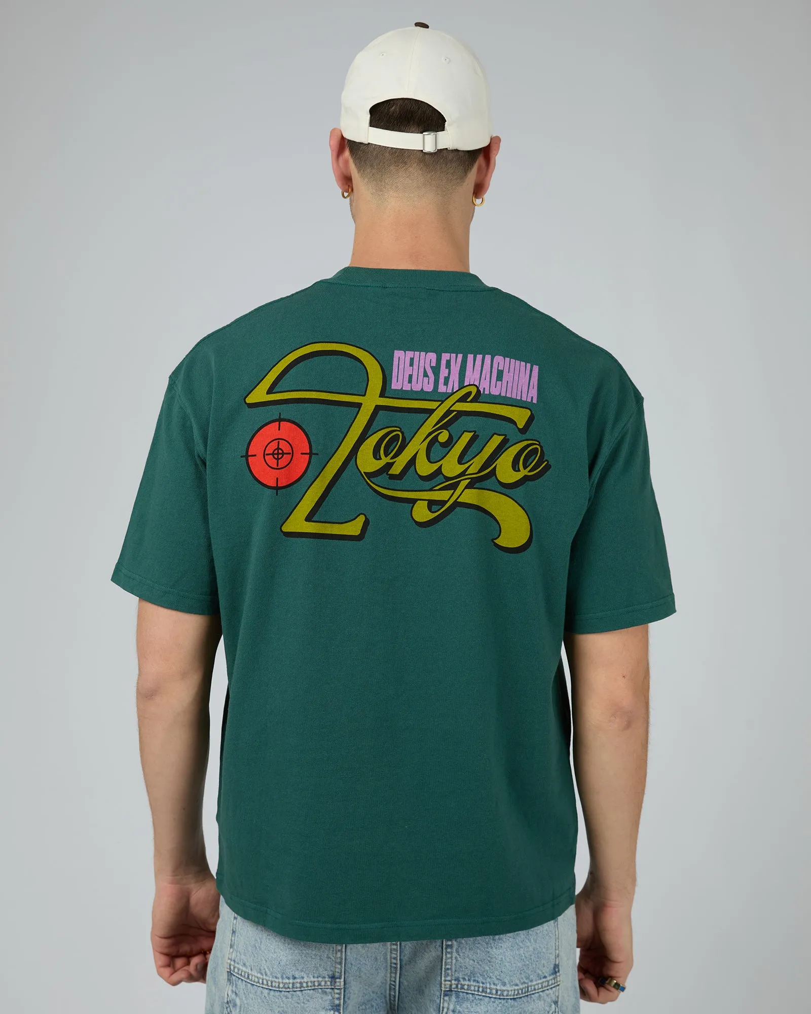 Debonair Tee Trek Green sold by edge clothing product image thumbnail 3