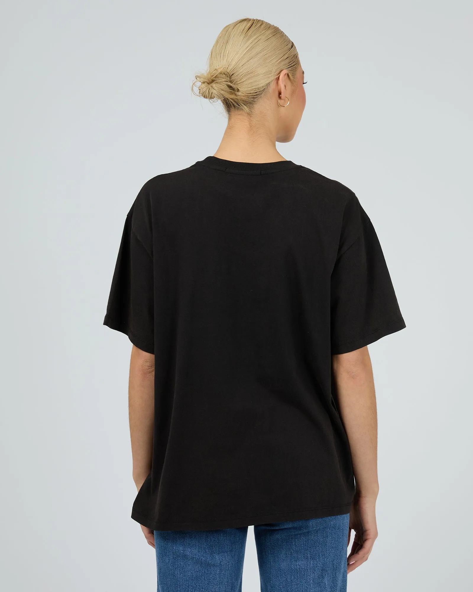 Liberty Tee Washed Black sold by edge clothing product image thumbnail 3