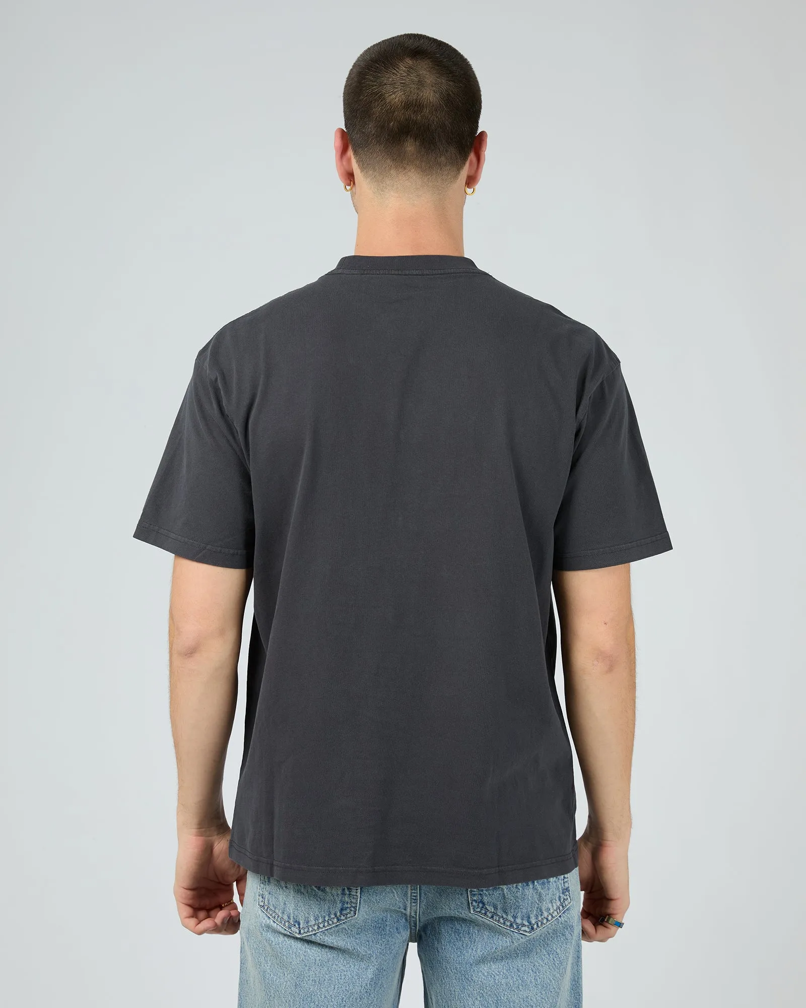 Chicago Bull Fire N Lightning Tee Black sold by edge clothing product image thumbnail 3