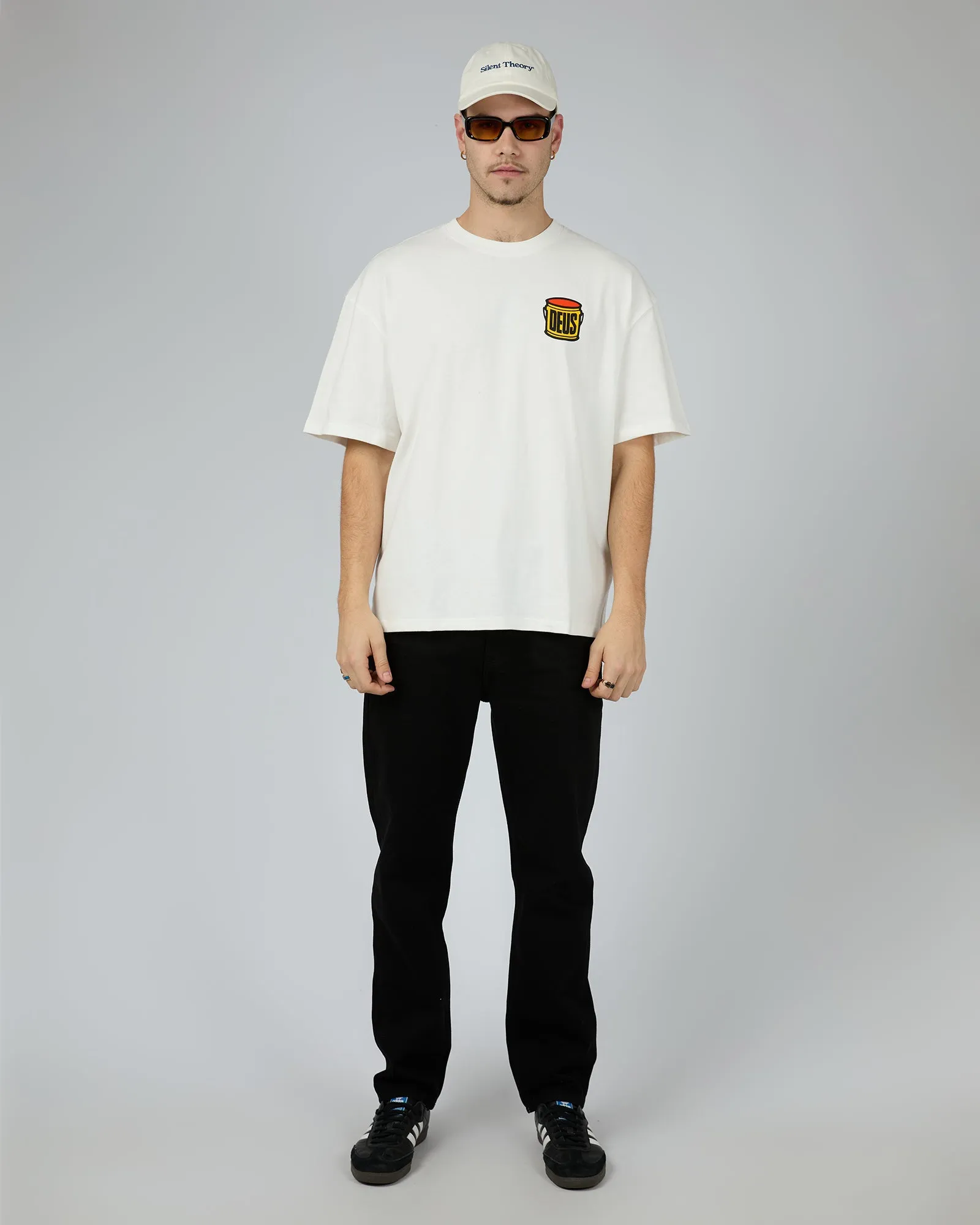 Cure For Pain Tee Vintage White sold by edge clothing product image thumbnail 2