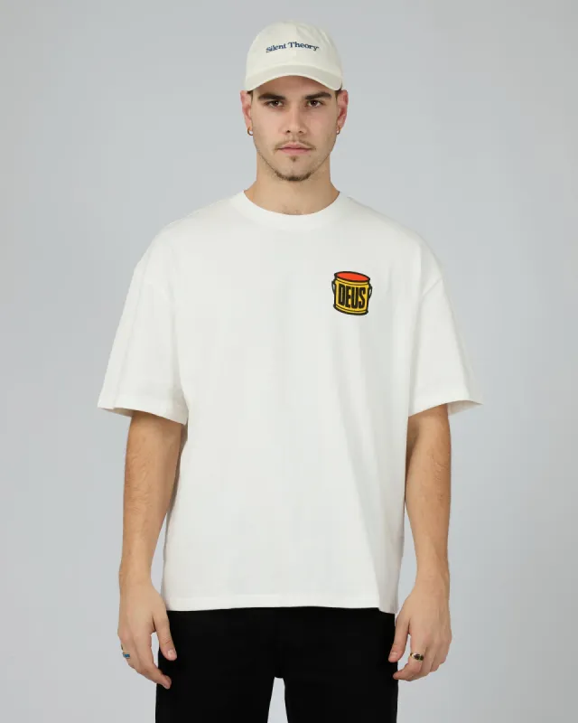 Cure For Pain Tee Vintage White sold by edge clothing