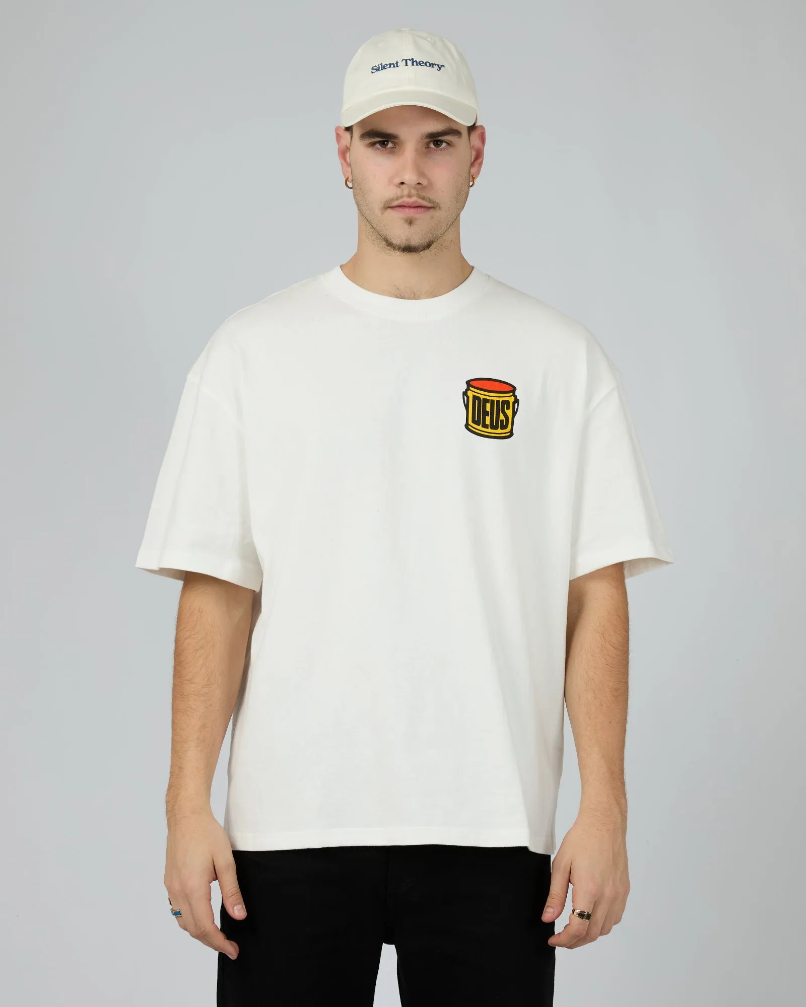 Cure For Pain Tee Vintage White sold by edge clothing