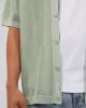 Hurley Knit Shirt Sage sold by edge clothing