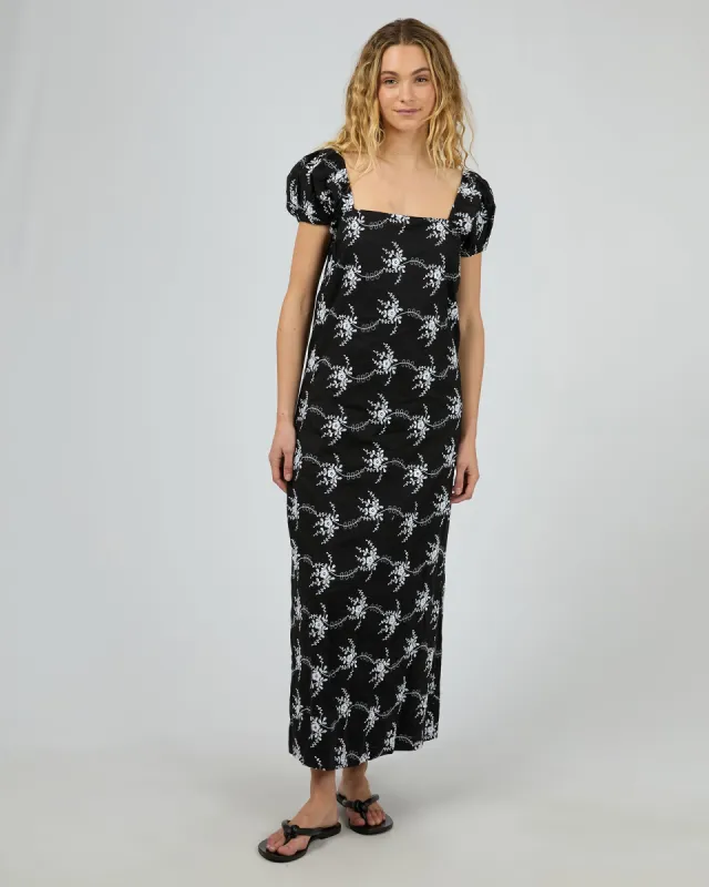 Tasman Maxi Dress Black sold by edge clothing